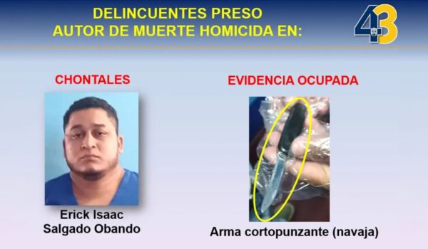 Prisión preventiva para hombre que mató a poblador que no le contestó improperio
