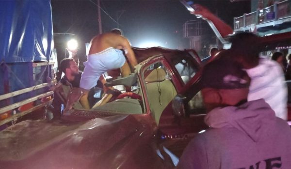 Dos jóvenes engrosan listado de muertos por accidentes de tránsito