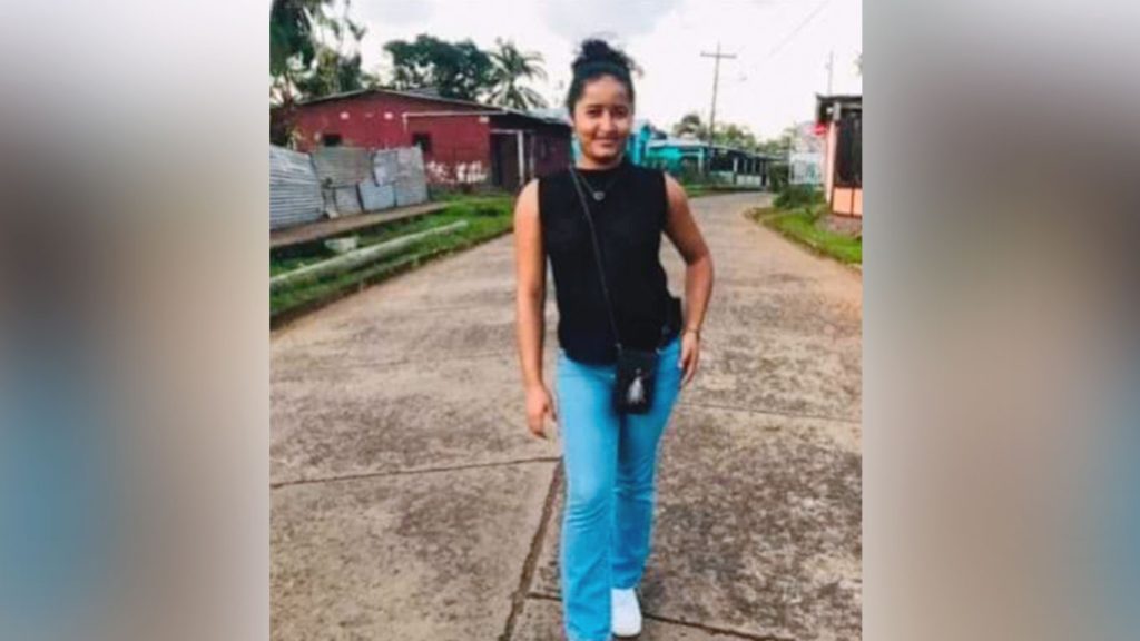 Patry Deshany Putchie Hodgson, de 22 años,, ultimada a balazos por su expadrastro. LA PRENSA/ Tomada de Facebook