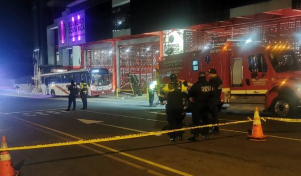 Nica involucrado en balacera dentro de un bus en Costa Rica tenía antecedentes por robo