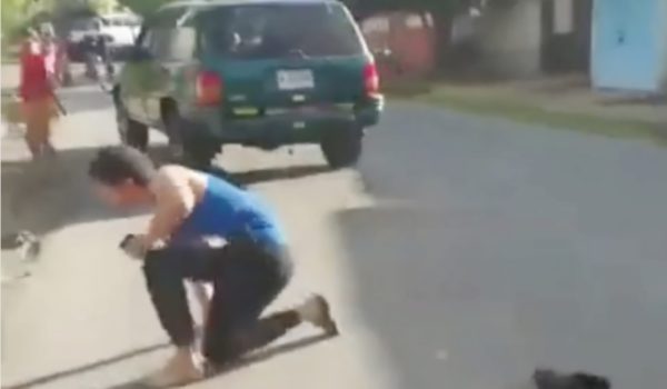 Policía busca a conductor ebrio que sembró pánico en comarca San Isidro de Bolas