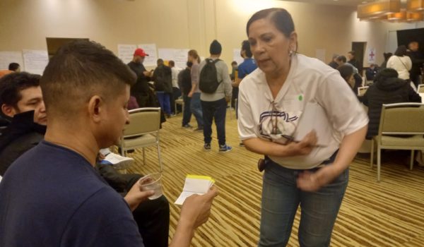 «No van a estar bajo el puente, donde está un nicaragüense hay solidaridad», nicas radicados en EE.UU. apoyan a desterrados por la dictadura de Ortega