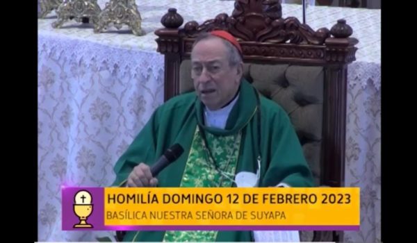 «Vean las lecciones de la historia, no hay dictadores que hayan terminado bien», dice Cardenal hondureño sobre sentencia a monseñor Álvarez