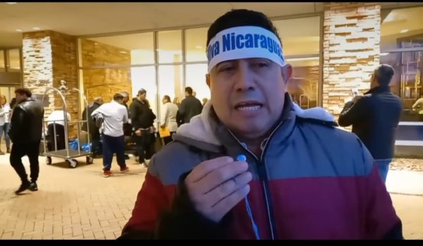 El contador Alexis Peralta, uno de los 222 presos políticos desterrados por la dictadura de Ortega, narra cómo vivió su liberación y destierro