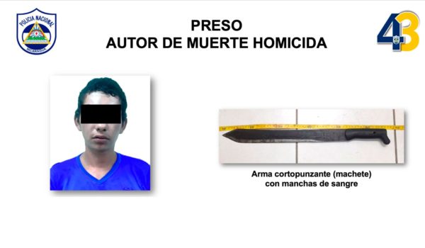 Adolescente de 17 años es el sospechoso de ultrajar sexualmente y asesinar a niño de 12 años