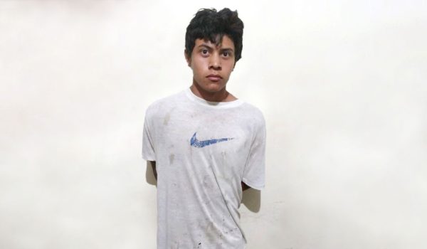 Capturan a sospechoso de asesinar a estudiante de secundaria en La Dalia