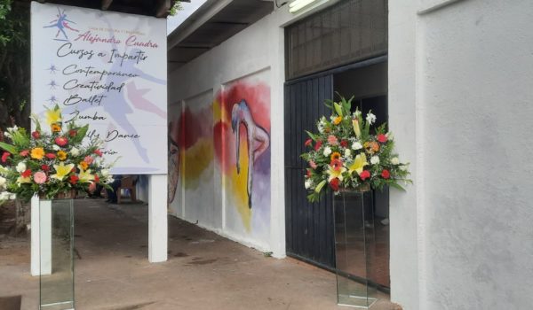 Régimen consuma robo al movimiento feminista La Corriente e inaugura un centro cultural en sus instalaciones