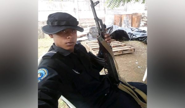 Tropas especiales a recuperar cadáver de policía emboscado en conflicto territorial en Jinotega