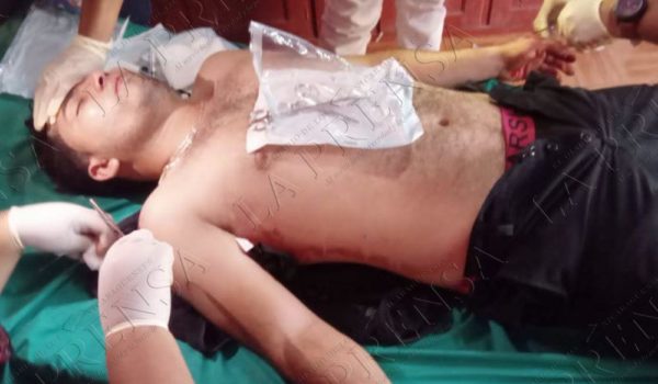 Tres hermanos muertos y dos policías heridos en  enfrentamiento sangriento en Ciudad Antigua