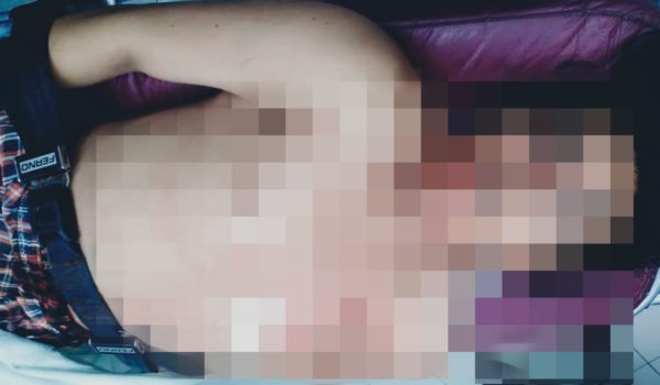 Adolescente muere a manos de su padre, cuando trataba de defender a su mamá