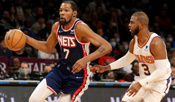 Kevin Durant hacia Phoenix, mientras se acerca cierre de ventana de cambios en la NBA