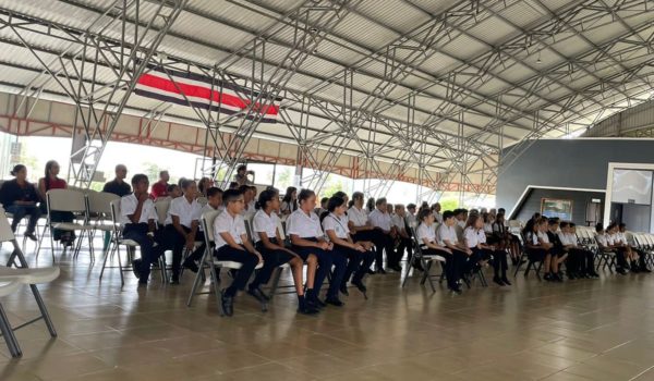 2022 es el año con más estudiantes nicas matriculados en escuelas de Costa Rica