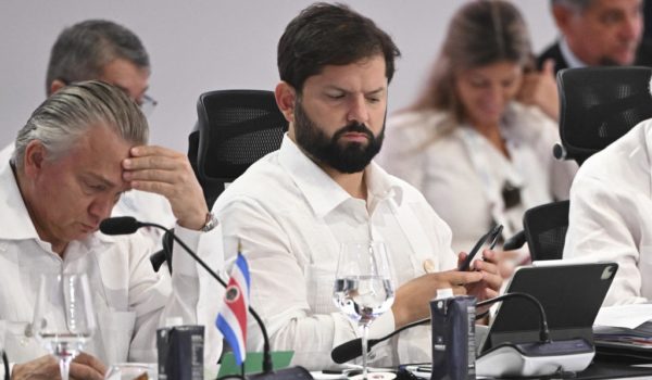 Boric denunció la persecución en Nicaragua: “No es aceptable callar ante la dictadura familiar de Ortega y Murillo”