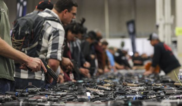Getty Images La posesión de armas ha aumentado en Estados Unidos en los últimos años.