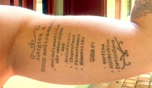 Me hice un tatuaje