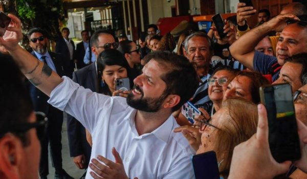 Getty Images La presidencia de Gabriel Boric ha significado un cambio para Chile más allá del estilo de gobernar.