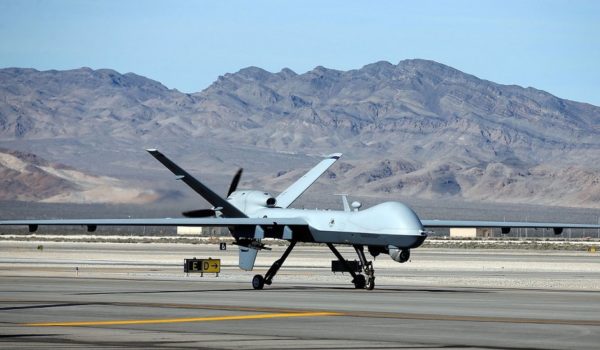 Getty Images Los drones Reaper son aviones de tamaño completo diseñados para reconocimiento y vigilancia.