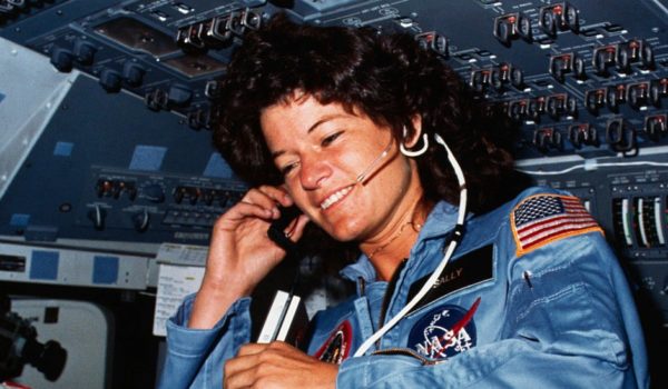 Getty Images Sally Ride fue la primera mujer estadounidense en viajar al espacio.