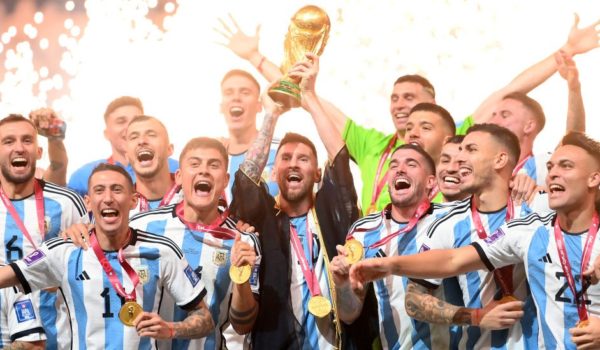 Getty Images Argentina tuvo que jugar siete partidos para ganar el Mundial de Qatar 2022, pero en el próximo torneo, el ganador tendrá que jugar un partido más.