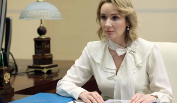 EPA Maria Alekseyevna Lvova-Belova es la comisionada rusa para los derechos del niño.