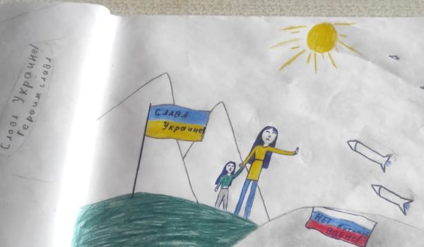 Olga Podolskaya La escuela de Masha contactó a la policía después de ver el dibujo que hizo la niña.