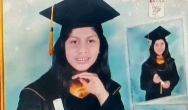TV Katherine Gómez, de 18 años, murió este viernes.