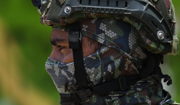 Getty Images El plan de paz del presidente de Colombia, Gustavo Petro, está en crisis.
