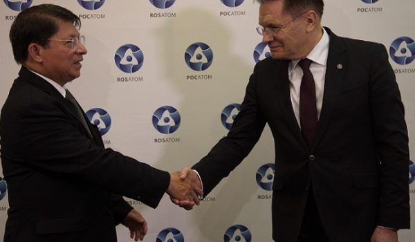 Régimen firma acuerdo con Rusia sobre el uso pacífico de tecnologías nucleares. ¿En qué consiste el pacto?