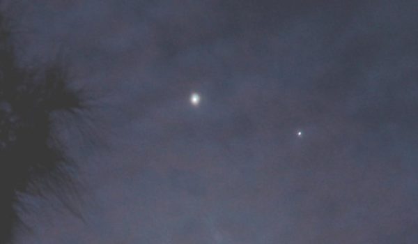 Cómo observar desde Nicaragua la conjunción de Júpiter y Venus este 1 de marzo
