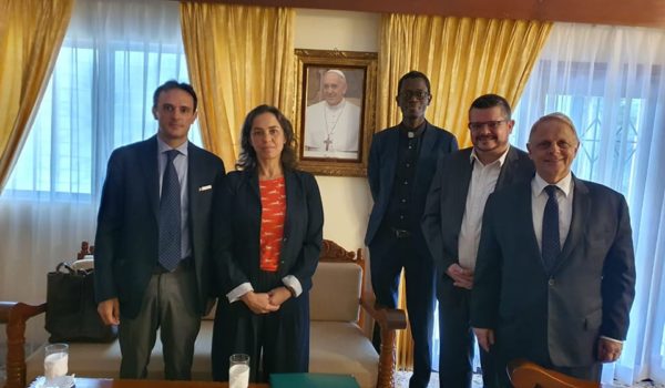 Encargado de negocios del Vaticano sale del país y cierra Nunciatura en Managua