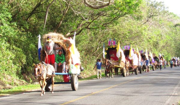 Cancelan «por motivos ajenos» procesión de Jesús del Rescate, pero régimen promueve las carretas peregrinas