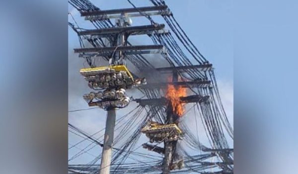 Se registra un incendio en la zona de Ciudad Jardín, en el mercado Oriental
