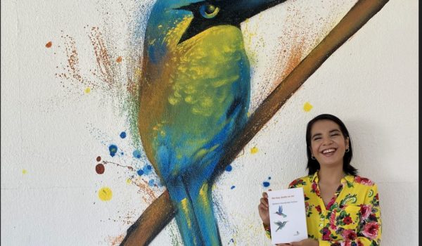 La escritora nicaragüense Génesis Hernández presenta su libro «No hay duda en mí»
