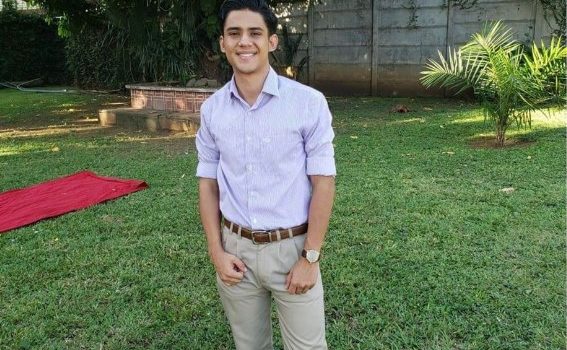 Hilfrem Saborío, el ex preso político detenido por el ejército cuando fue a traer a su novia