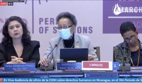 «No es un problema de Nicaragua, es un problema de la humanidad», afirma CIDH sobre violación a los derechos humanos en el país