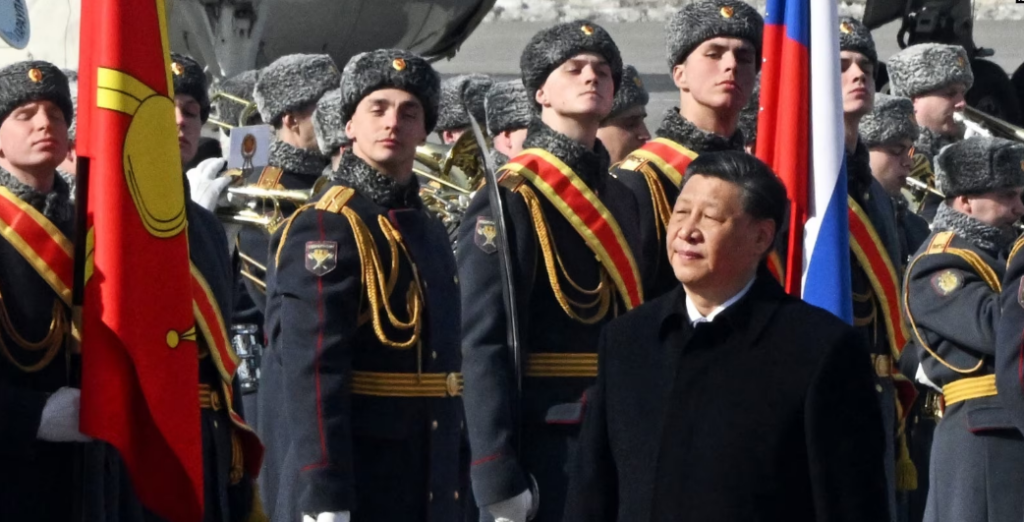 China, Xi Jinping, Rusia