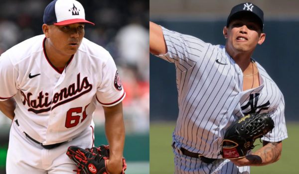 Las proyecciones para Jonathan Loáisiga y Erasmo Ramírez en Grandes Ligas en 2023