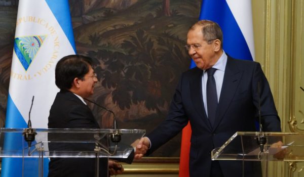 Denis Moncada visitará Moscú para reunirse con el canciller ruso. ¿Qué podría haber detrás?