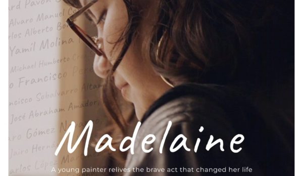 Madelaine, el corto documental que retrata el retorno al arte de la activista política en el exilio