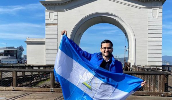 Max Jerez empezó contando los días detenido marcando una barra de jabón