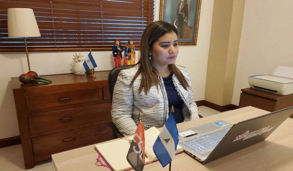 Ortega cancela nombramiento de embajadora de Nicaragua en República Dominicana