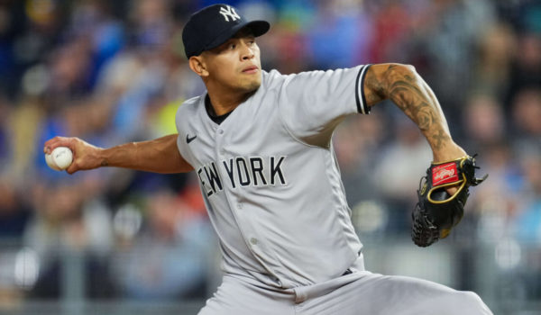 Este es el impresionante elogio de Aaron Boone para Jonathan Loáisiga