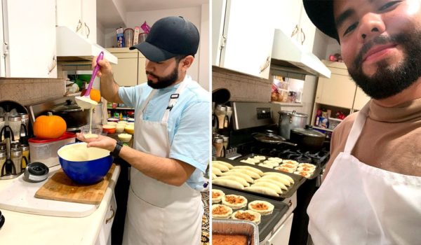 El líder estudiantil que trabaja como camionero y hace galletas de chocolate como terapia
