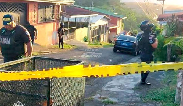 Nicaragüense es rafagueado con AK-47 en Costa Rica