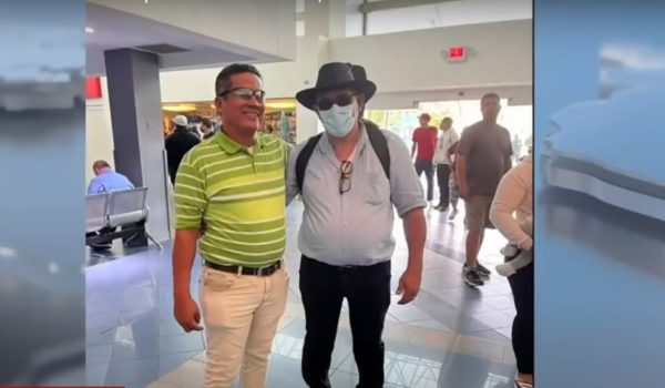 Detienen en Miami a persona que viajó desde Nicaragua con parole humanitario