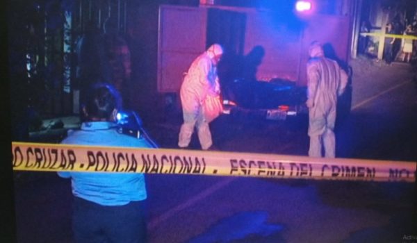Autopsias revelan que muerte de matrimonio en Managua fue femicidio seguido de suicidio