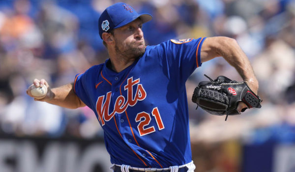 Rangers de Texas adquieren al astro Max Scherzer desde los Mets