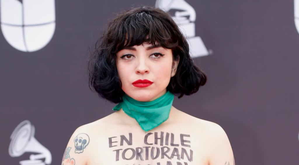 Mon Laferte, feminismo, feminazi