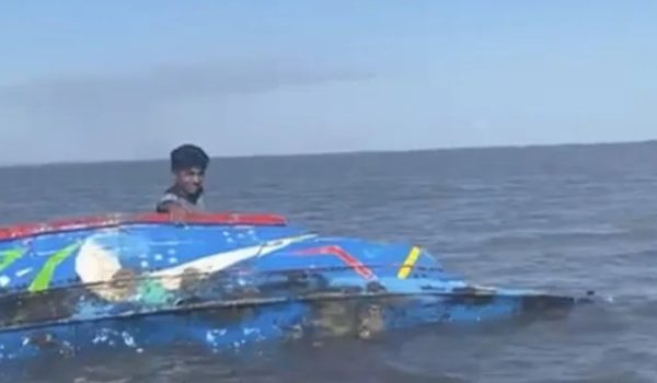 Denuncian que Fuerza Naval de Nicaragua atacó a balazos a tres pescadores hondureños
