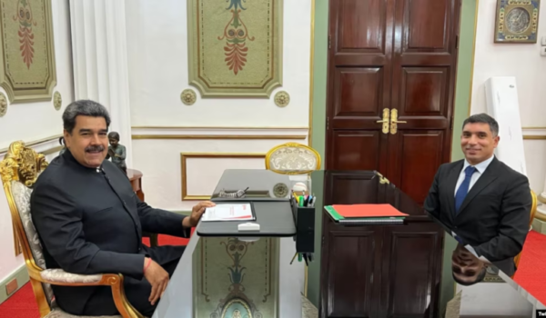 Nicolás Maduro, jefe de PDVSA, corrupción